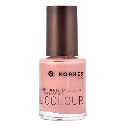 Korres Color de uñas de alto brillo y larga duración - #11 lavado rosa 10 ml