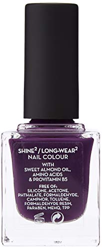 Korres Gel-Effect Sweet Almond Nail Colour - 75 Violet Garden 11 ml