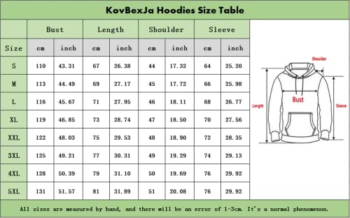 KovBexJa Unisex Estampado 3D Impresión Sudadera Sudaderas con Capucha Hoodie Hoodies Hoody Jersey Pullover Sweatshirt Manga Larga con Bolsillo para Hombre Mujer Animal Lobo Blanco Y Negro