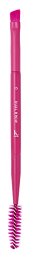 Krash Tools Pincel 15 Cejas/dual Brow, Rosa