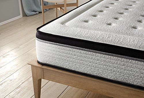 Kuo Dream Bio Memory, Colchón Viscoelástico INNOGEL, Blanco, 140x190x27cm [Exclusiva Amazon]