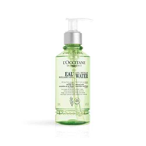 L´Occitane Eau Micellaire 3-En-1 Démaquillant Visage 200 Ml - 200 ml.