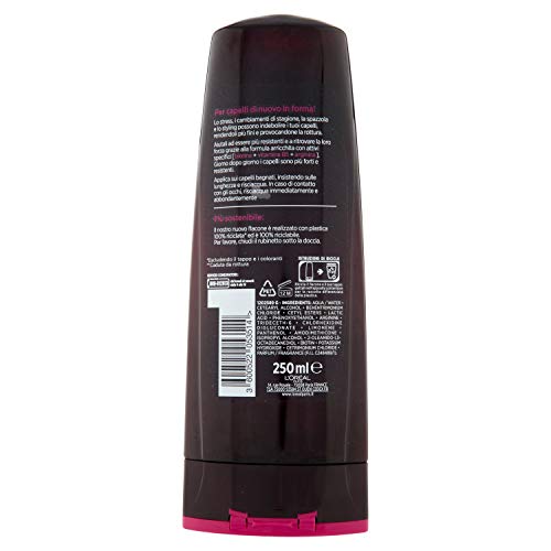 L 'Oréal Paris Elvive Arginina Resist X3 Bálsamo rinforzante para pelo fragili, 250 ml