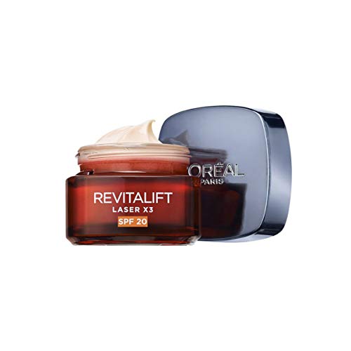 L 'Oréal Paris Revitalift Láser x3 cuidado día Anti-Age Régénérant FPS 20 50 ml – juego de 2