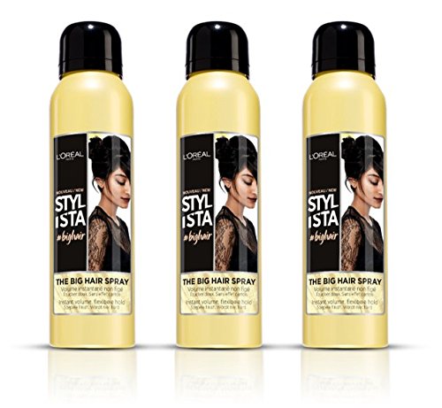 L 'Oréal Paris Stylista Spray Volume Push Up 150 ml – juego de 3