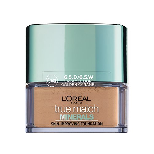 L 'Oreal Paris True Match minerales 6,5 W Golden Caramel