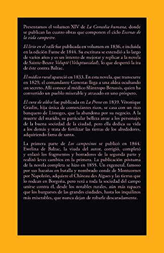 La Comedia humana. Volumen XIV: Escenas de la vida campestre: 14