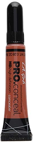 L.A. Girl Pro Coneal Hd. High Definiton Concealer 0.25 Oz #990 Orange , 3pcs by LA Girl by L.A. Girl