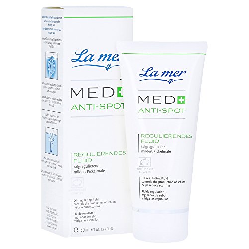 La Mer Med – Líquido regulador antigranos 50 ml, sin perfume