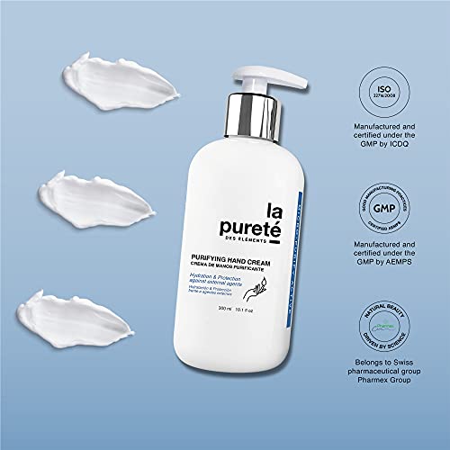 La Pureté Des Éléments – Crema de Manos Purificante y protectora, Eficacia Probada | Crema de Manos Reparadora – Prevención para una piel sana y protegida