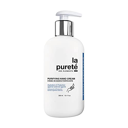 La Pureté Des Éléments – Crema de Manos Purificante y protectora, Eficacia Probada | Crema de Manos Reparadora – Prevención para una piel sana y protegida