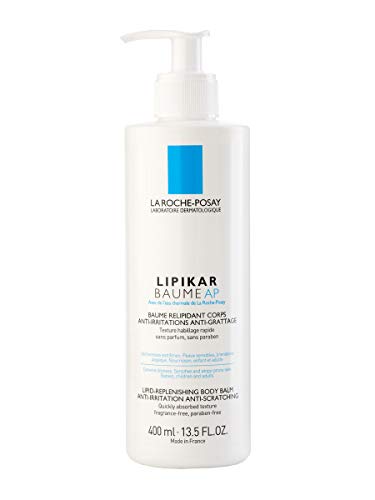 LA-ROCHE-POSAY - LA ROCHE-POSAY LIPIKAR BAUME AP+ 400ML + LIPIKAR SYNDET AP+ 100ML