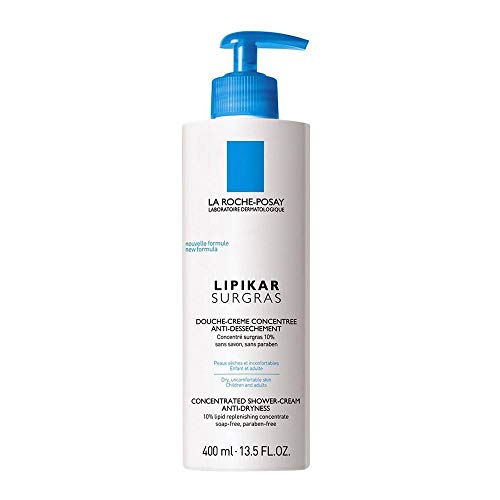 La Roche-Posay Lipikar Surgras Doccia Trattamento Pelle Molto Secca 400 ml