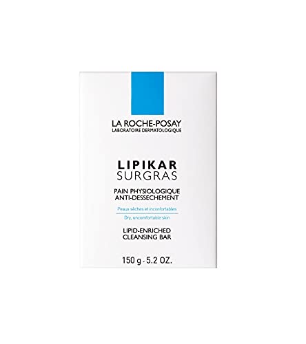 la roche posay lipikar surgras limpiador anti sequedad 150 gr