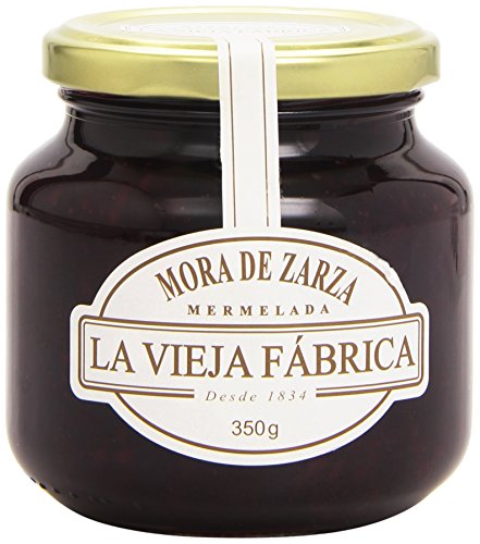 La Vieja Fábrica Mermelada Mora de Zarza, 350g