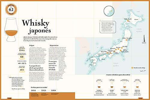 La vuelta al mundo en 80 bebidas. Atlas mundial de degustación, desde la cerveza belga hasta el whisky japonés