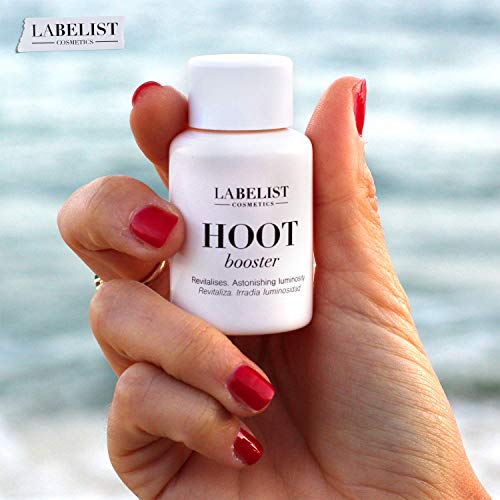 Labelist | Aceite Facial Hoot Booster | 30 ml | Tratamiento Intensivo Revitalizante | Todo Tipo de Pieles | Antioxidante y Detox | Ilumina, Hidrata y Protege | Cuidado Facial de Mujer