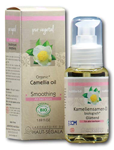 Laboratoire du haut-segala orgánico Virgen Aceite de camelia, 50 ml