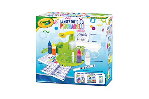 Laboratorio Crayola Rotuladores multicolor 30x30x14cm