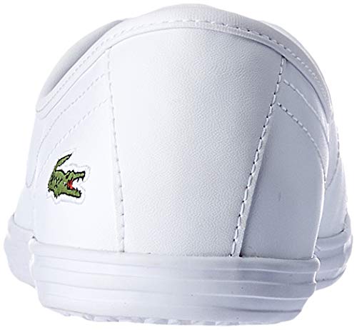 Lacoste 37CFA0065, Zapatillas Mujer, Blanco (White), 35.5 EU