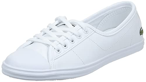 Lacoste 37CFA0065, Zapatillas Mujer, Blanco (White), 35.5 EU