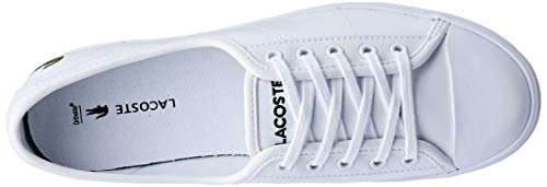 Lacoste 37CFA0065, Zapatillas Mujer, Blanco (White), 35.5 EU