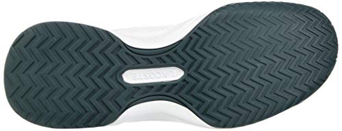 Lacoste Ace Lift 0120 2 SMA, Zapatillas Hombre, Wht/Dk Grn, 43 EU