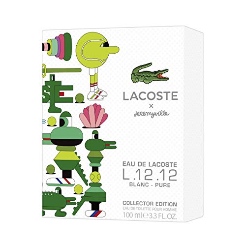 Lacoste Eau De Lacoste L.12.12 Blanc X Jeremyville Edt Vapo 100 ml