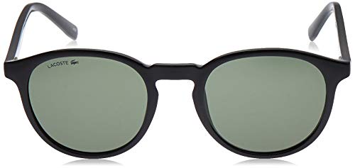 Lacoste L916S gafas de sol, negro, 5021 Unisex Adulto