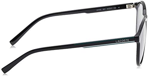 Lacoste L916S gafas de sol, negro, 5021 Unisex Adulto