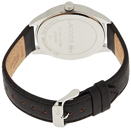 Lacoste Reloj Analógico para Hombre de Cuarzo con Correa en Cuero 2011047