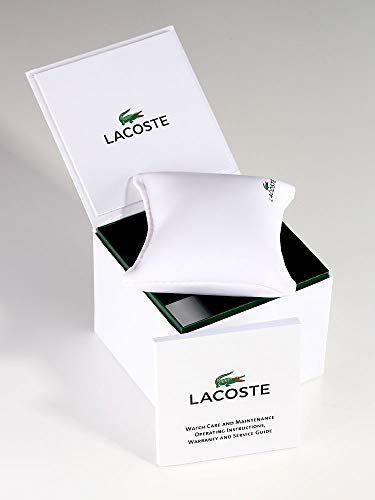 Lacoste Reloj Analógico para Hombre de Cuarzo con Correa en Cuero 2011047