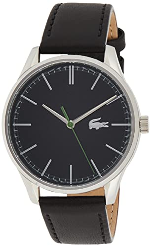 Lacoste Reloj Analógico para Hombre de Cuarzo con Correa en Cuero 2011047