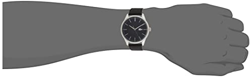 Lacoste Reloj Analógico para Hombre de Cuarzo con Correa en Cuero 2011047