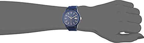 Lacoste Reloj analógico para Hombre. de Cuarzo con Correa en Silicona 2011011