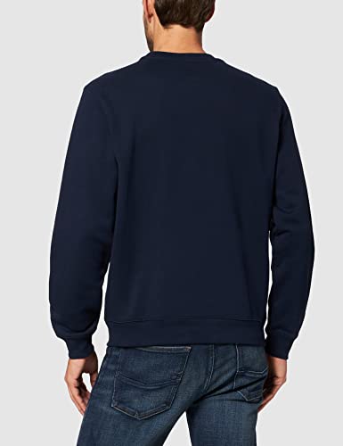 Lacoste SH6873 Sudadera para Hombre, Marino, S