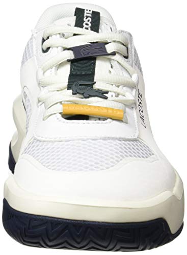 Lacoste Sport Ace Lift Fly 0721 1 SFA, Zapatillas Mujer, Off Wht/Nvy, 37.5 EU