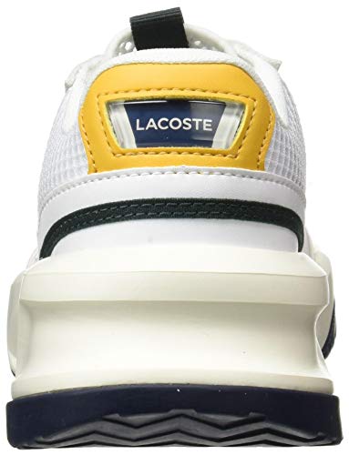 Lacoste Sport Ace Lift Fly 0721 1 SFA, Zapatillas Mujer, Off Wht/Nvy, 37.5 EU