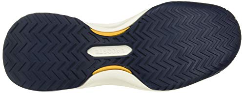 Lacoste Sport Ace Lift Fly 0721 1 SFA, Zapatillas Mujer, Off Wht/Nvy, 37.5 EU