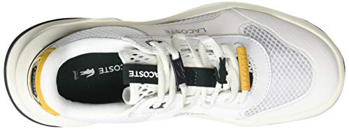 Lacoste Sport Ace Lift Fly 0721 1 SFA, Zapatillas Mujer, Off Wht/Nvy, 37.5 EU