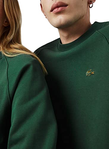 Lacoste Sudadera Live Verde Unisex XXL