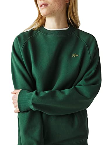 Lacoste Sudadera Live Verde Unisex XXL