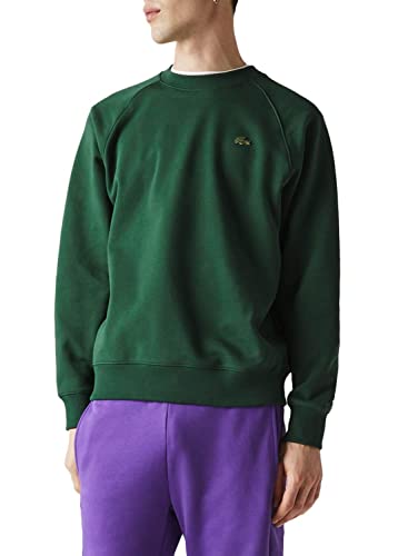 Lacoste Sudadera Live Verde Unisex XXL