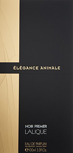 LALIQUE - Agua de perfume Élégance Animale, 1 x 100 ml