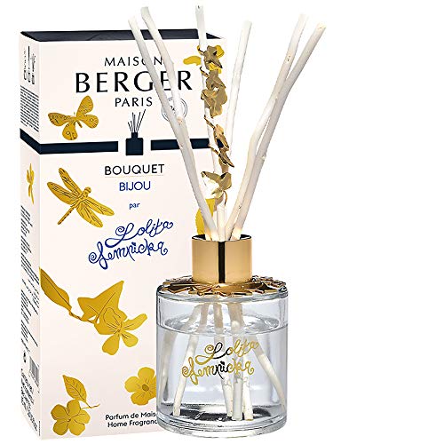 Lampe Berger Lolita Lempicka Bijou/Transparente Raumduft, Vidrio, 115 ml