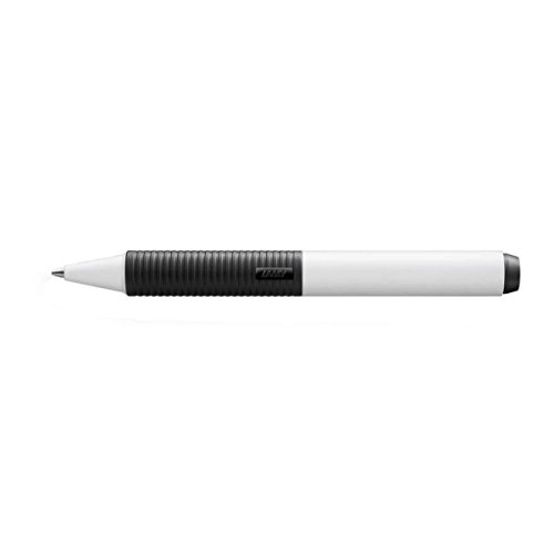 LAMY Screen 636 - Bolígrafo multifunción moderno con mecanismo giratorio en color blanco mate de aluminio y plástico, con recambio para bolígrafo, ancho de trazo M