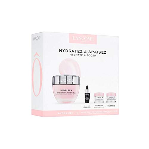 Lancome Hydra Zen Crema Hidratante Anti-Estres Spf 15 50 ml + Advanced Serum 7 ml + Hydra Zen Crema Hidratante Anti-Estres 15 ml + Hydra Zen Mascarilla de Noche Hidratante Anti-Estres 15 ml 57 ml