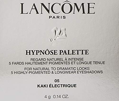 Lancome HYPNOSE 5 Couleurs Paleta 05 Kaki ELECTRIQUE Unisex Adulto, Negro, Único