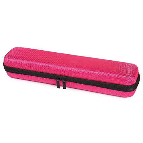 Lankater Estuche De Viaje Difícil para Plancha De Pelo Ghd Styler Oro V Classic (Accesorios No, Rojo Color De Rosa)