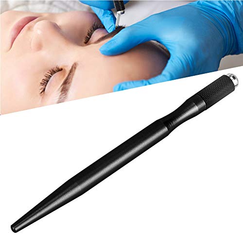 Lápiz para Cejas, Lápiz para Cejas Microblade, Lápiz para Tatuaje Microblading, No Tóxico Y Resistente Al Desgaste para Tatuajes, Delineador de Ojos para Cejas Y Labios Decolorantes para(negro)